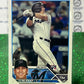 2023 TOPPS JJ BLEDAY # 205 ROOKIE MIAMI MARLINS BASEBALL CARD