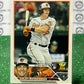 2023 TOPPS ADLEY RUTSCHMAN # 250 ROOKIE BALTIMORE ORIOLES BASEBALL CARD