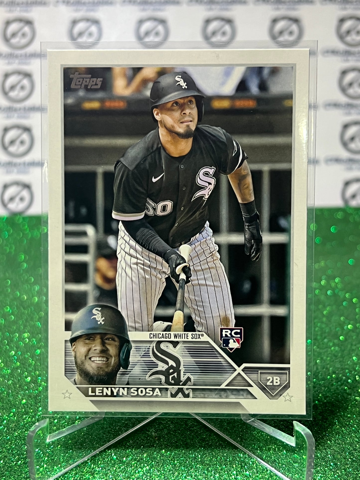 2023 TOPPS LENYN SOSA # 140 ROOKIE CHICAGO WHITE SOX BASEBALL CARD