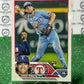 2023 TOPPS JOSH SMITH # 37 ROOKIE TEXAS RANGERS BASEBALL CARD