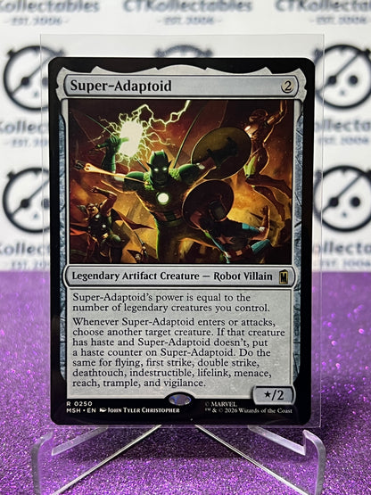 2026 MAGIC THE GATHERING / MARVEL SUPER HEROES SUPER-ADAPTOID # R 0250 NON-FOIL TCG  CARD