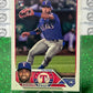 2023 TOPPS EZEQUIEL DURAN # 286 ROOKIE TEXAS RANGERS BASEBALL CARD