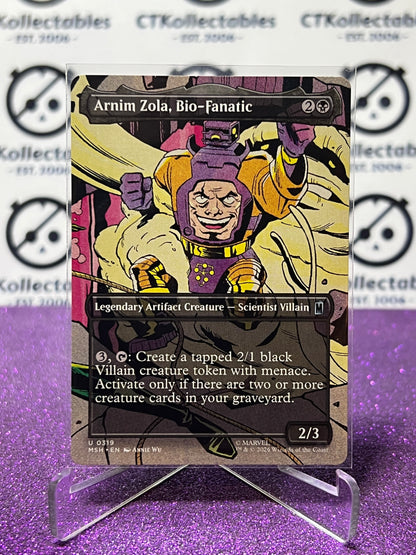 2026 MAGIC THE GATHERING / MARVEL SUPER HEROES ARNIM ZOLA, BIO-FANAYIC # U 0319 NON-FOIL NON-BORDER TCG  CARD