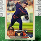 2023 TOPPS HUNTER BROWN # 111 ROOKIE HOUSTON ASTROS BASEBALL CARD