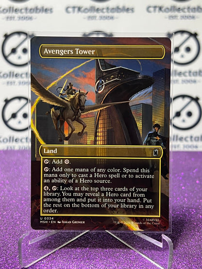 2026 MAGIC THE GATHERING / MARVEL SUPER HEROES AVENGERS TOWER # U 0334  NON-FOIL NON-BORDER  TCG  CARD