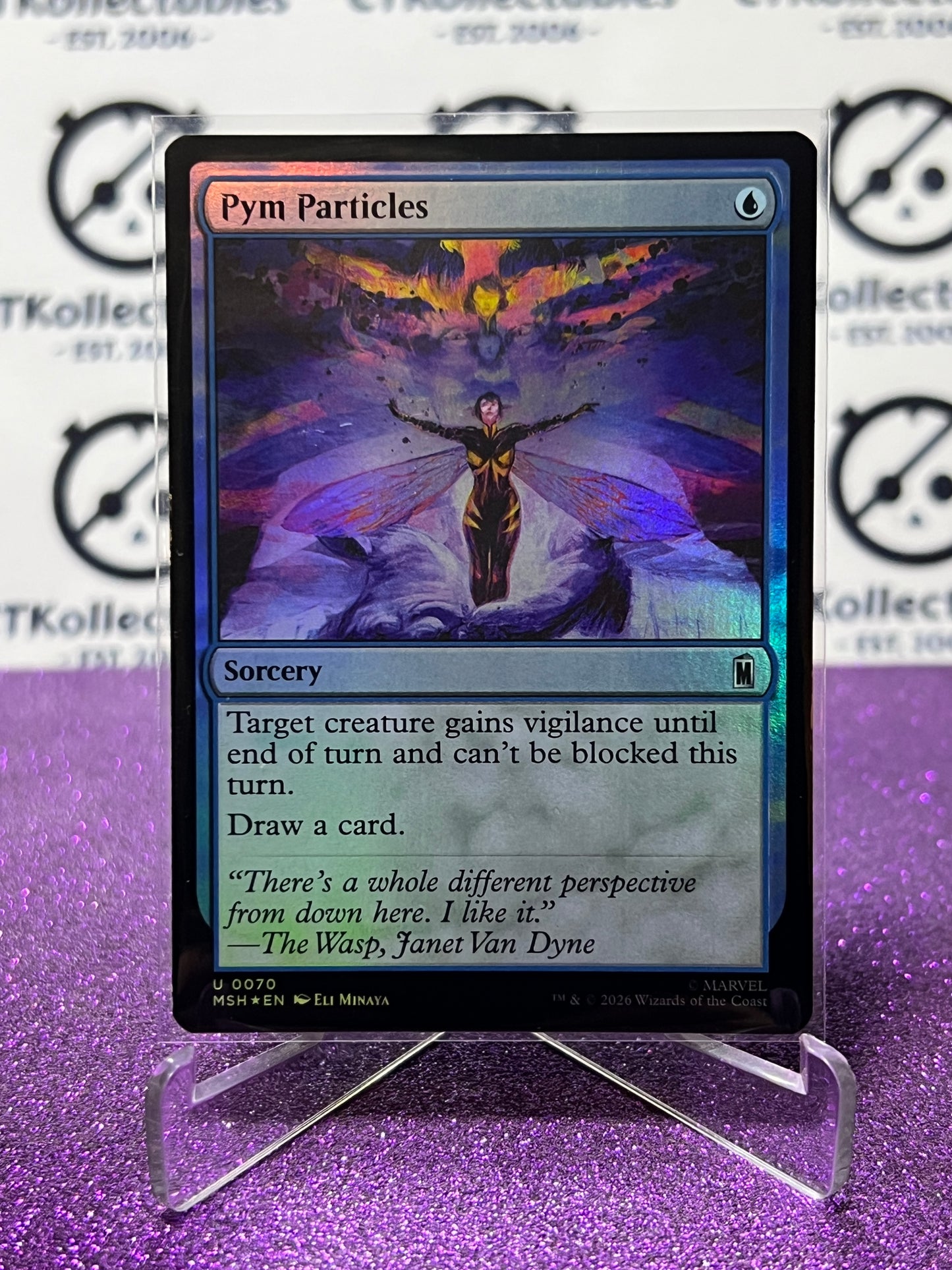 2026 MAGIC THE GATHERING / MARVEL SUPER HEROES PYM PARTICLES # U 0070 FOIL TCG  CARD