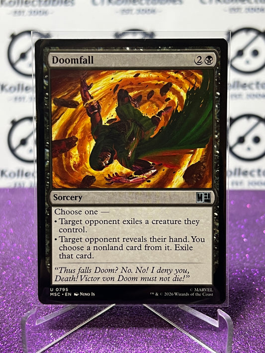 2026 MAGIC THE GATHERING / MARVEL SUPER HEROES DOOMFALL # U 0795 NON-FOIL TCG  CARD