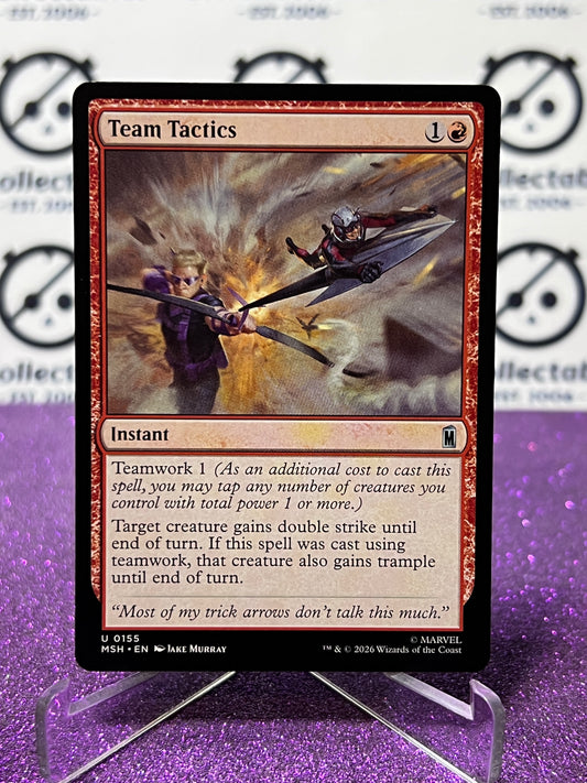 2026 MAGIC THE GATHERING / MARVEL SUPER HEROES TEAM TACTICS # U 0155 NON-FOIL TCG  CARD