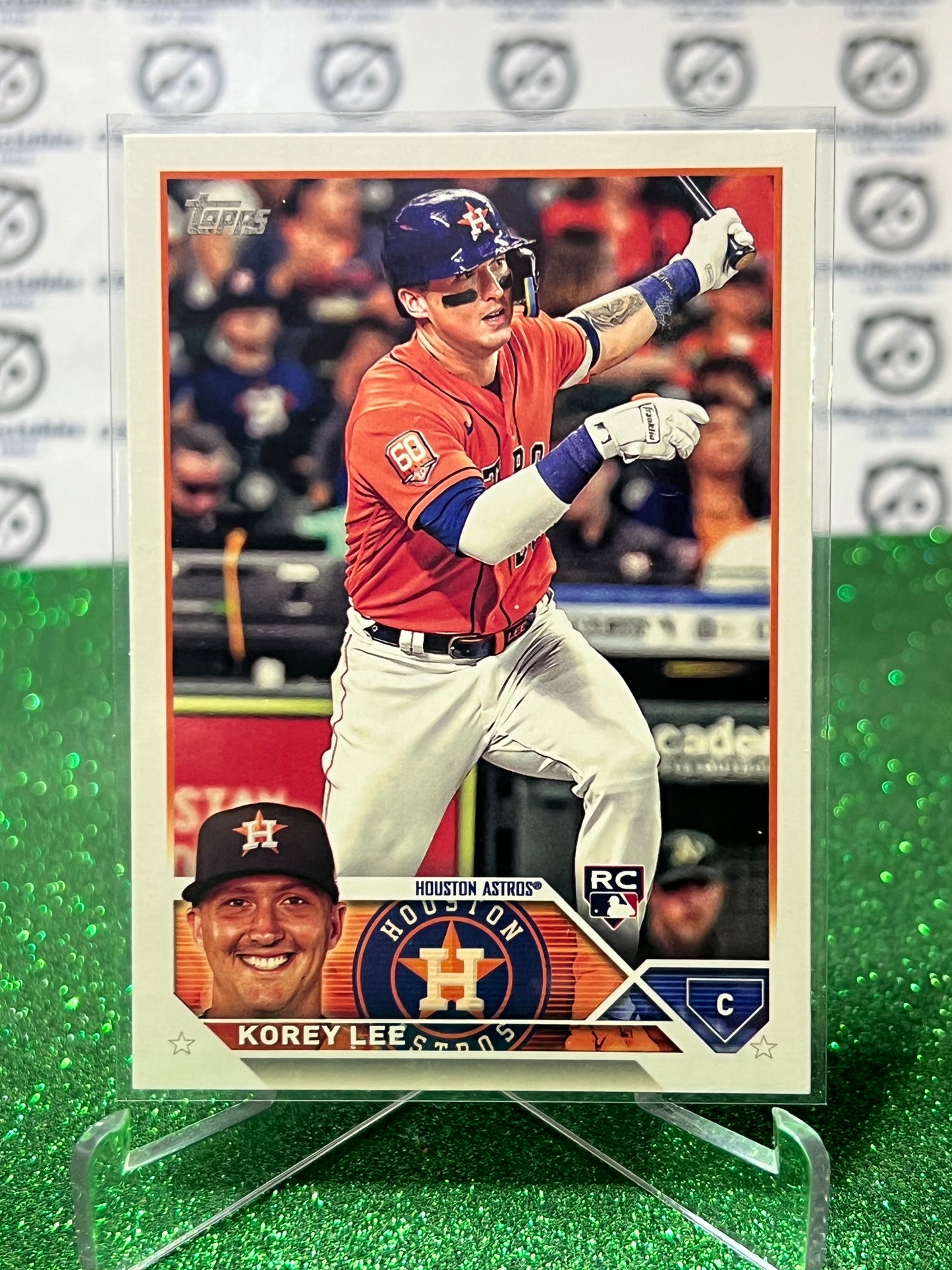 2023 TOPPS KOREY LEE # 90 ROOKIE HOUSTON ASTROS BASEBALL CARD