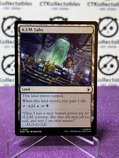 2026 MAGIC THE GATHERING / MARVEL SUPER HEROES A.I.M. LABS  # L 0257  NON-FOIL CARD