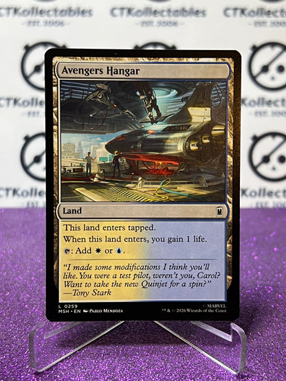 2026 MAGIC THE GATHERING / MARVEL SUPER HEROES AVENGERS HANGAR  # L 0259  NON-FOIL CARD