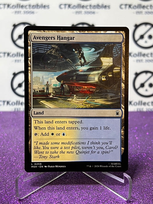 2026 MAGIC THE GATHERING / MARVEL SUPER HEROES AVENGERS HANGAR  # L 0259  NON-FOIL CARD