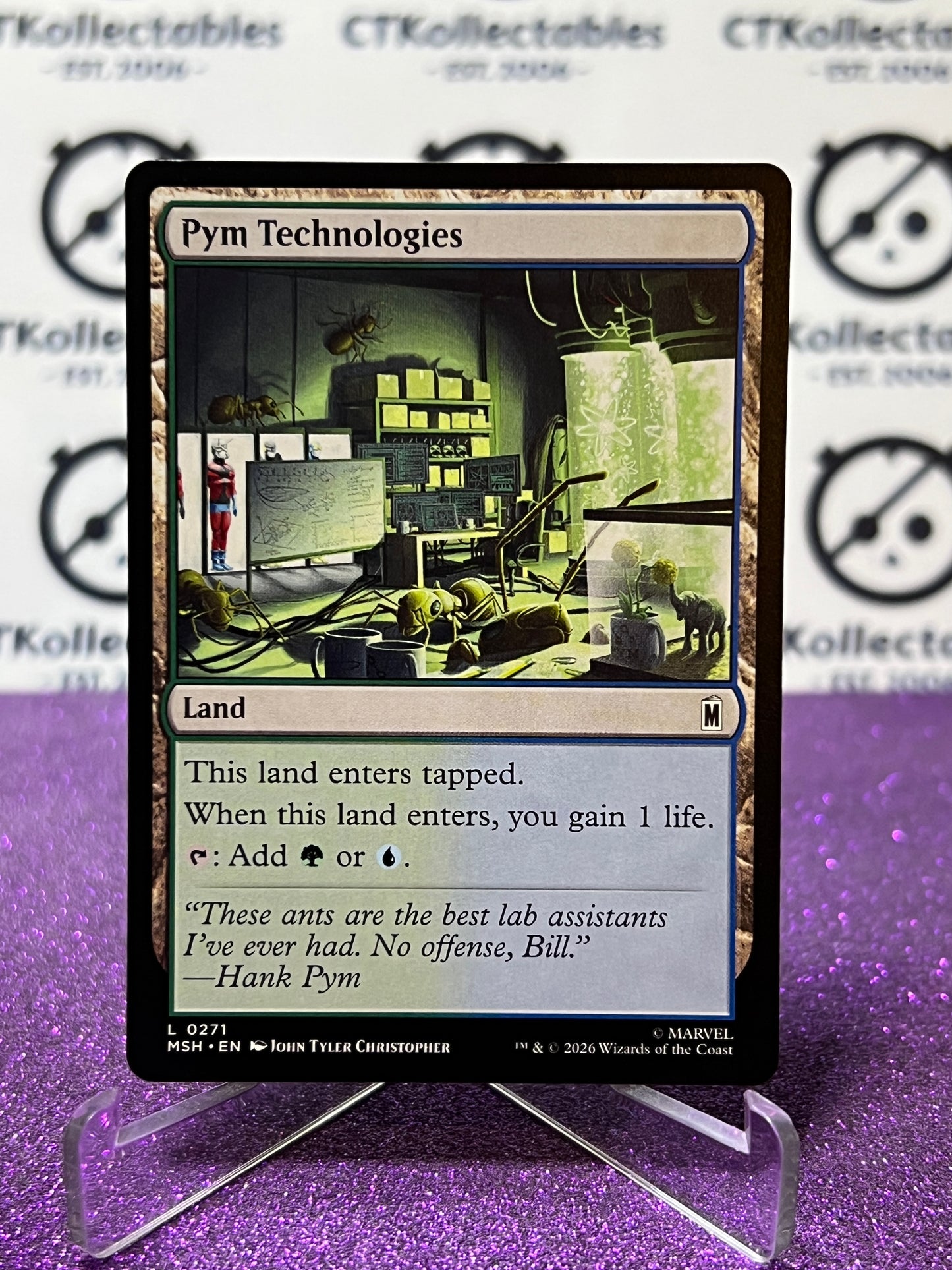2026 MAGIC THE GATHERING / MARVEL SUPER HEROES PYM TECHNOLOGIES  # L 0271  NON-FOIL CARD