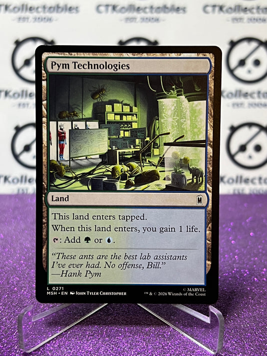2026 MAGIC THE GATHERING / MARVEL SUPER HEROES PYM TECHNOLOGIES  # L 0271  NON-FOIL CARD