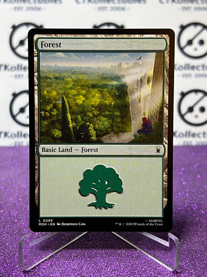 2026 MAGIC THE GATHERING / MARVEL SUPER HEROES FOREST  # L 0295  NON-FOIL CARD