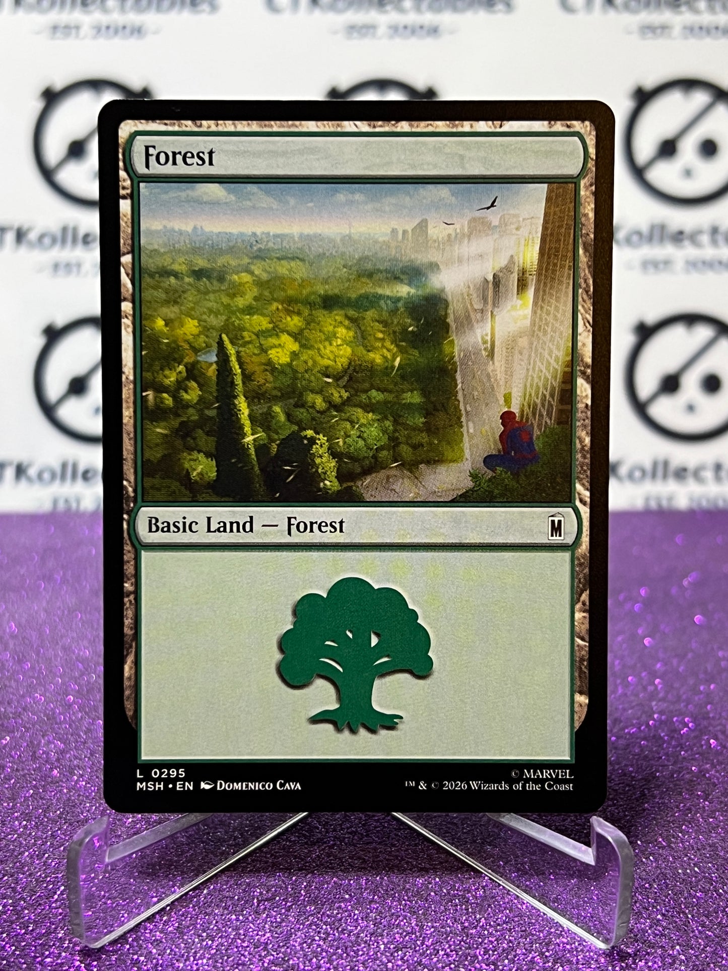 2026 MAGIC THE GATHERING / MARVEL SUPER HEROES FOREST  # L 0295  NON-FOIL CARD