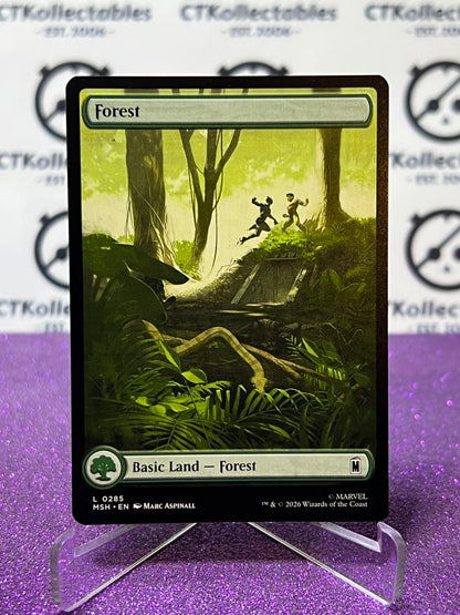 2026 MAGIC THE GATHERING / MARVEL SUPER HEROES FOREST  # L 0285  NON-FOIL CARD