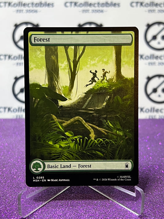 2026 MAGIC THE GATHERING / MARVEL SUPER HEROES FOREST  # L 0285  NON-FOIL CARD