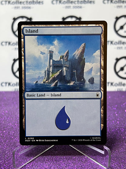 2026 MAGIC THE GATHERING / MARVEL SUPER HEROES ISLAND  # L 0290 NON-FOIL CARD