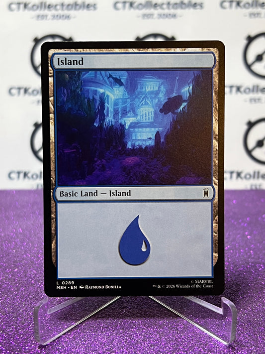 2026 MAGIC THE GATHERING / MARVEL SUPER HEROES ISLAND  # L 0289 NON-FOIL CARD