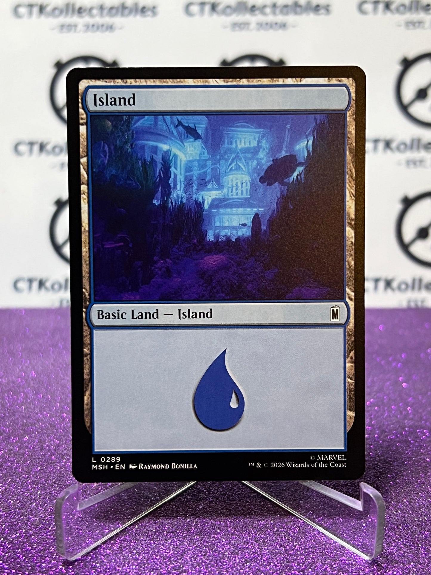2026 MAGIC THE GATHERING / MARVEL SUPER HEROES ISLAND  # L 0289 NON-FOIL CARD