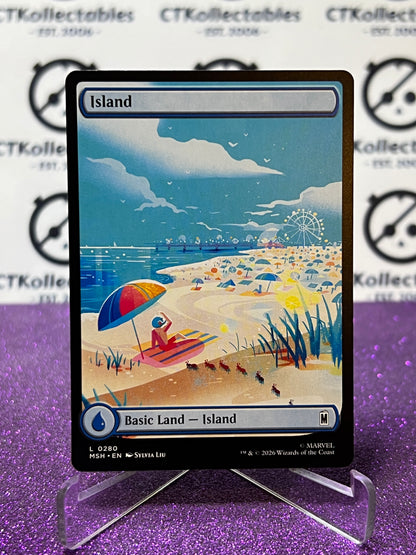 2026 MAGIC THE GATHERING / MARVEL SUPER HEROES ISLAND  # L 0280 NON-FOIL CARD