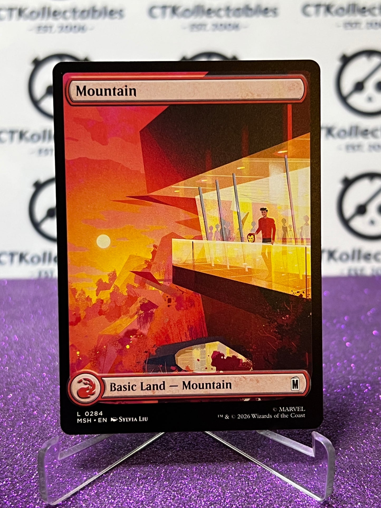 2026 MAGIC THE GATHERING / MARVEL SUPER HEROES MOUNTAIN  # L 0284 NON-FOIL CARD