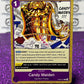 2024 ONE PIECE CANDY MAIDEN # OP08-075 GOLD BORDER NON-FOIL TWO LEGENDS CARD