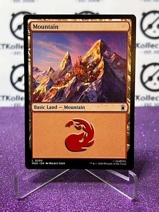 2026 MAGIC THE GATHERING / MARVEL SUPER HEROES MOUNTAIN  # L 0293 NON-FOIL CARD
