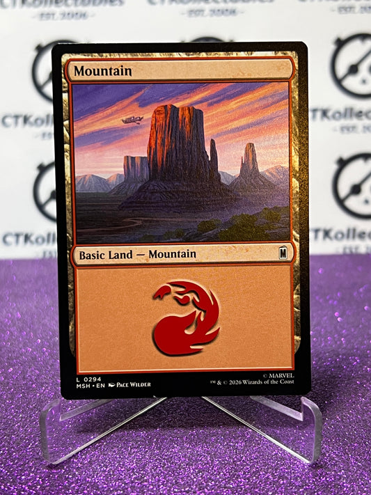 2026 MAGIC THE GATHERING / MARVEL SUPER HEROES MOUNTAIN  # L 0294 NON-FOIL CARD