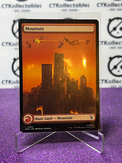 2026 MAGIC THE GATHERING / MARVEL SUPER HEROES MOUNTAIN  # L 0283  FOIL CARD