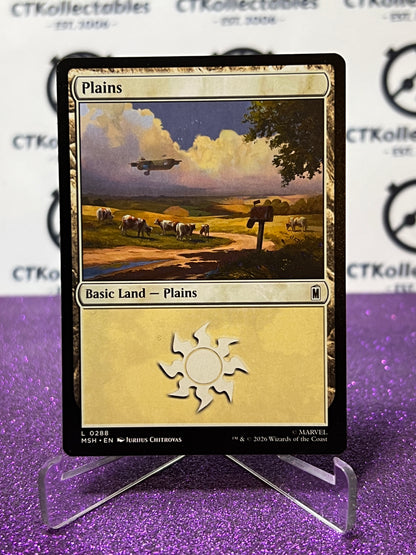 2026 MAGIC THE GATHERING / MARVEL SUPER HEROES PLAINS  # L 0288  NON-FOIL CARD