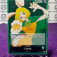 2024 ONE PIECE CARROT # OP08-021 LEADER NON-FOIL TWO LEGENDS CARD