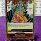 2024 ONE PIECE CLOVEN ROSE # OP08-018 R GOLD BORDER FOIL TWO LEGENDS CARD