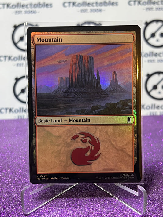 2026 MAGIC THE GATHERING / MARVEL SUPER HEROES MOUNTAIN  # L 0294 FOIL CARD