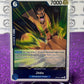 2024 ONE PIECE JOZU # OP08-047 R FOIL TWO LEGENDS CARD