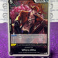 2024 ONE PIECE WHO'S.WHO # OP08-091 R FOIL TWO LEGENDS CARD