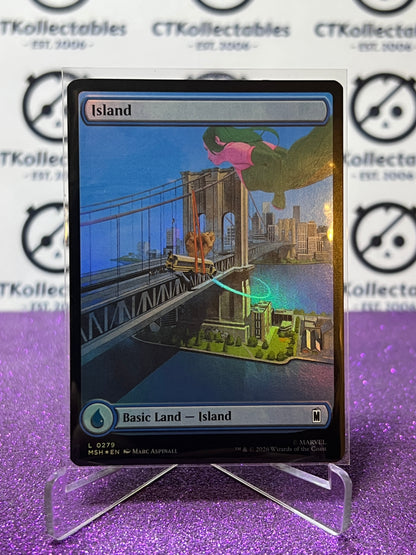 2026 MAGIC THE GATHERING / MARVEL SUPER HEROES ISLAND  # L 0279 FOIL CARD