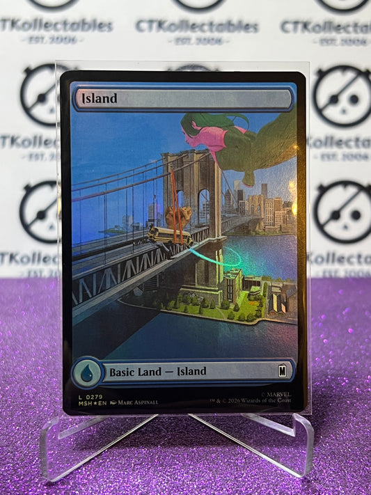 2026 MAGIC THE GATHERING / MARVEL SUPER HEROES ISLAND  # L 0279 FOIL CARD