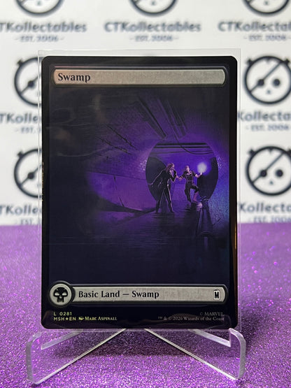 2026 MAGIC THE GATHERING / MARVEL SUPER HEROES SWAMP  # L 0281 FOIL CARD