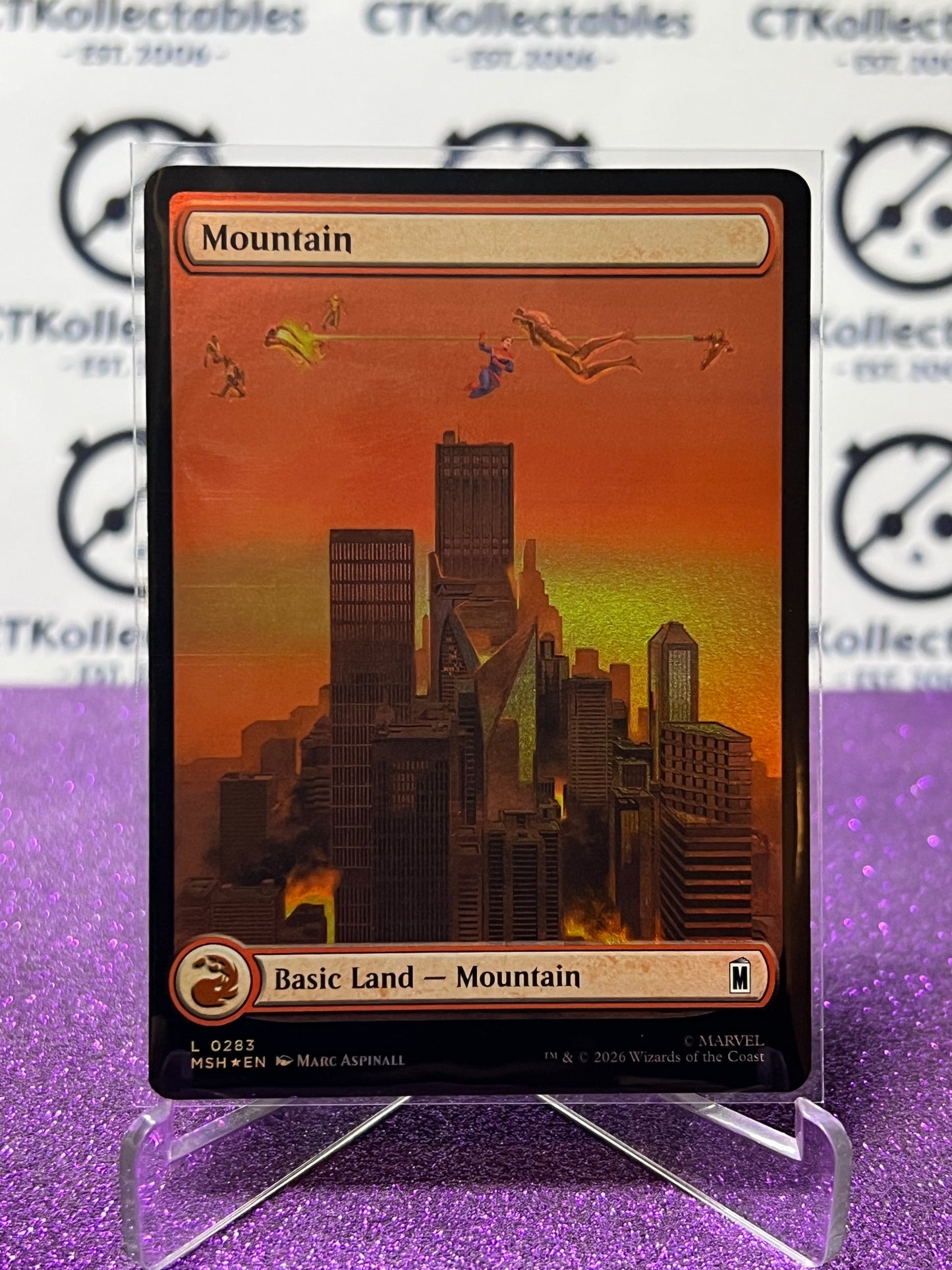 2026 MAGIC THE GATHERING / MARVEL SUPER HEROES MOUNTAIN  # L 0283 NON-FOIL CARD