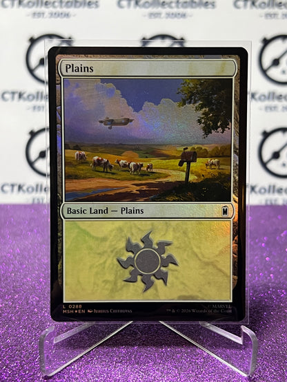 2026 MAGIC THE GATHERING / MARVEL SUPER HEROES PLAINS  # L 0288  FOIL CARD