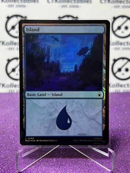 2026 MAGIC THE GATHERING / MARVEL SUPER HEROES ISLAND  # L 0289 FOIL CARD