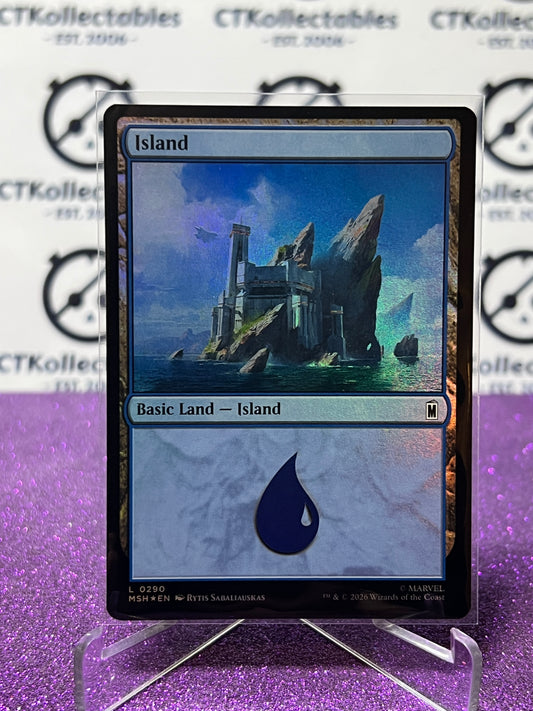2026 MAGIC THE GATHERING / MARVEL SUPER HEROES ISLAND  # L 0290 FOIL CARD