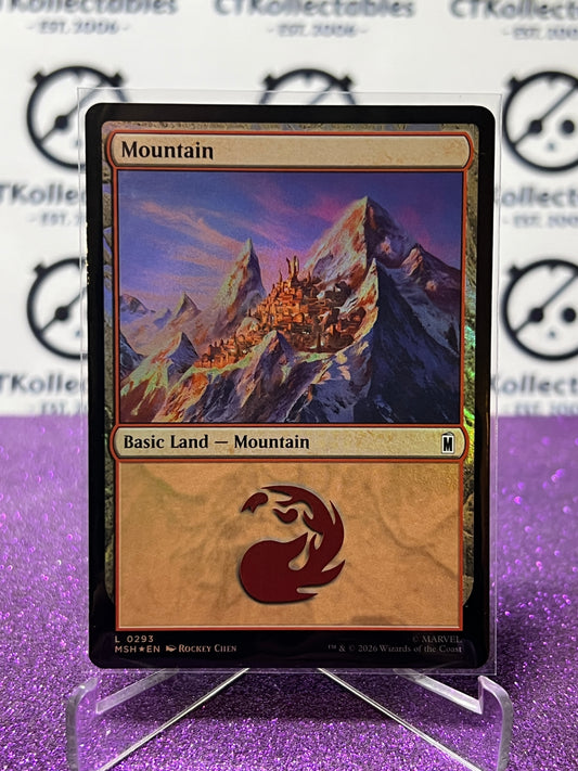 2026 MAGIC THE GATHERING / MARVEL SUPER HEROES MOUNTAIN  # L 0293 FOIL CARD