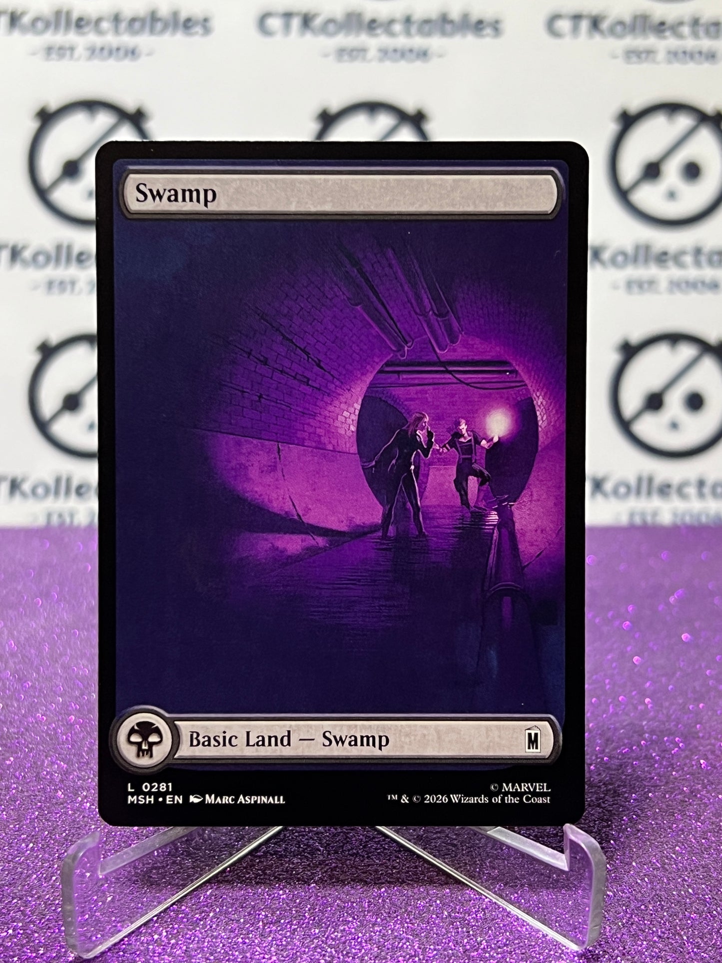 2026 MAGIC THE GATHERING / MARVEL SUPER HEROES SWAMP  # L 0281  NON-FOIL CARD