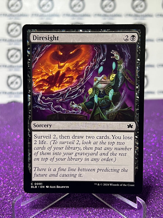 2024 MAGIC THE GATHERING BLOOMBURROW DIRESIGHT # C 0091 NON-FOIL SORCERY CARD