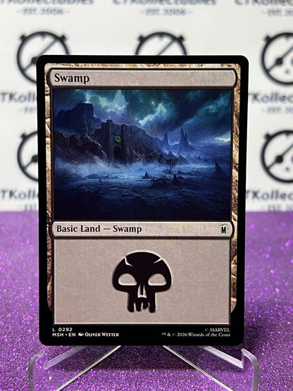 2026 MAGIC THE GATHERING / MARVEL SUPER HEROES SWAMP  # L 0292 NON-FOIL CARD