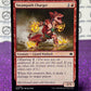 2024 MAGIC THE GATHERING BLOOMBURROW STEAMPATH CHARGER # C 0153 NON-FOIL CREATURE - LIZARD WARLOCK CARD