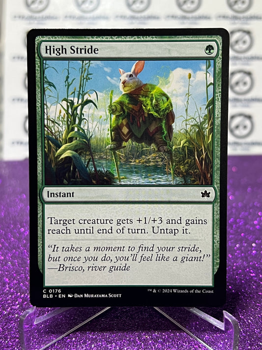 2024 MAGIC THE GATHERING BLOOMBURROW HIGH STRIDE # C 0176 NON-FOIL INSTANT CARD